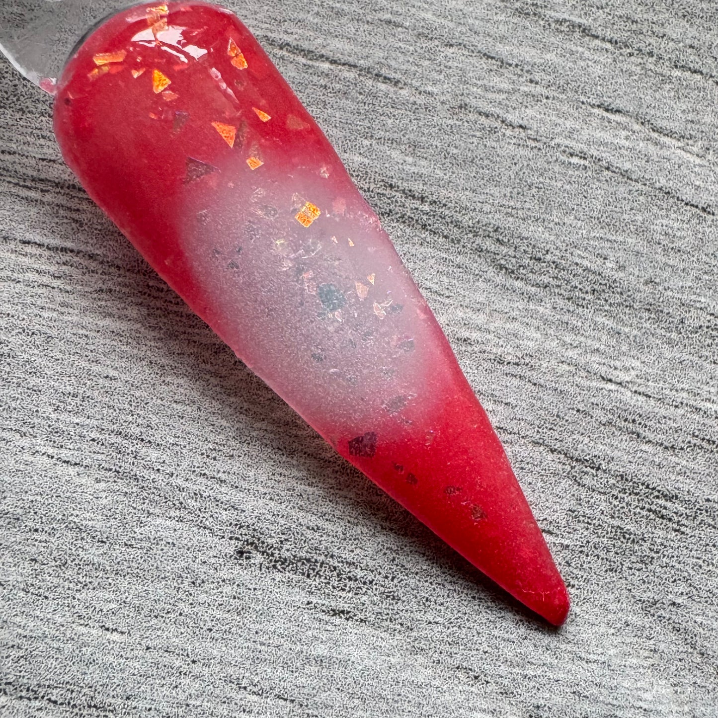 Fiery Blood Moon - Thermal Dip Powder
