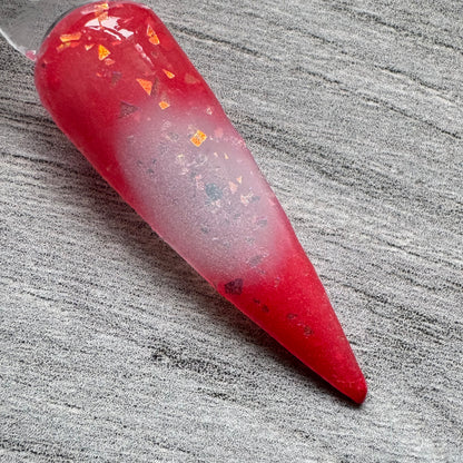 Fiery Blood Moon - Thermal Dip Powder