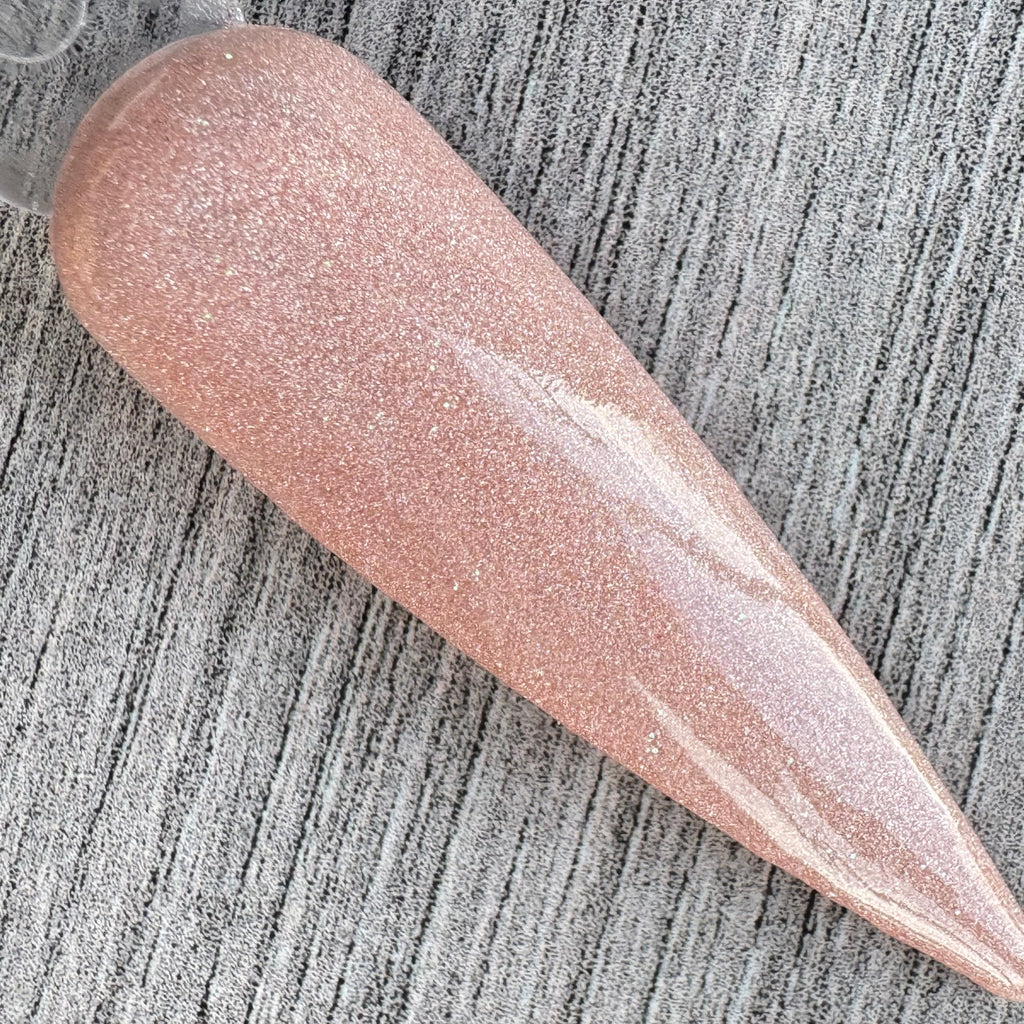 Rosewood Blush Dusty Rose Pink Shimmer Dip Powder