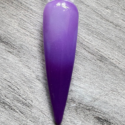 Purple to White Thermal Dip