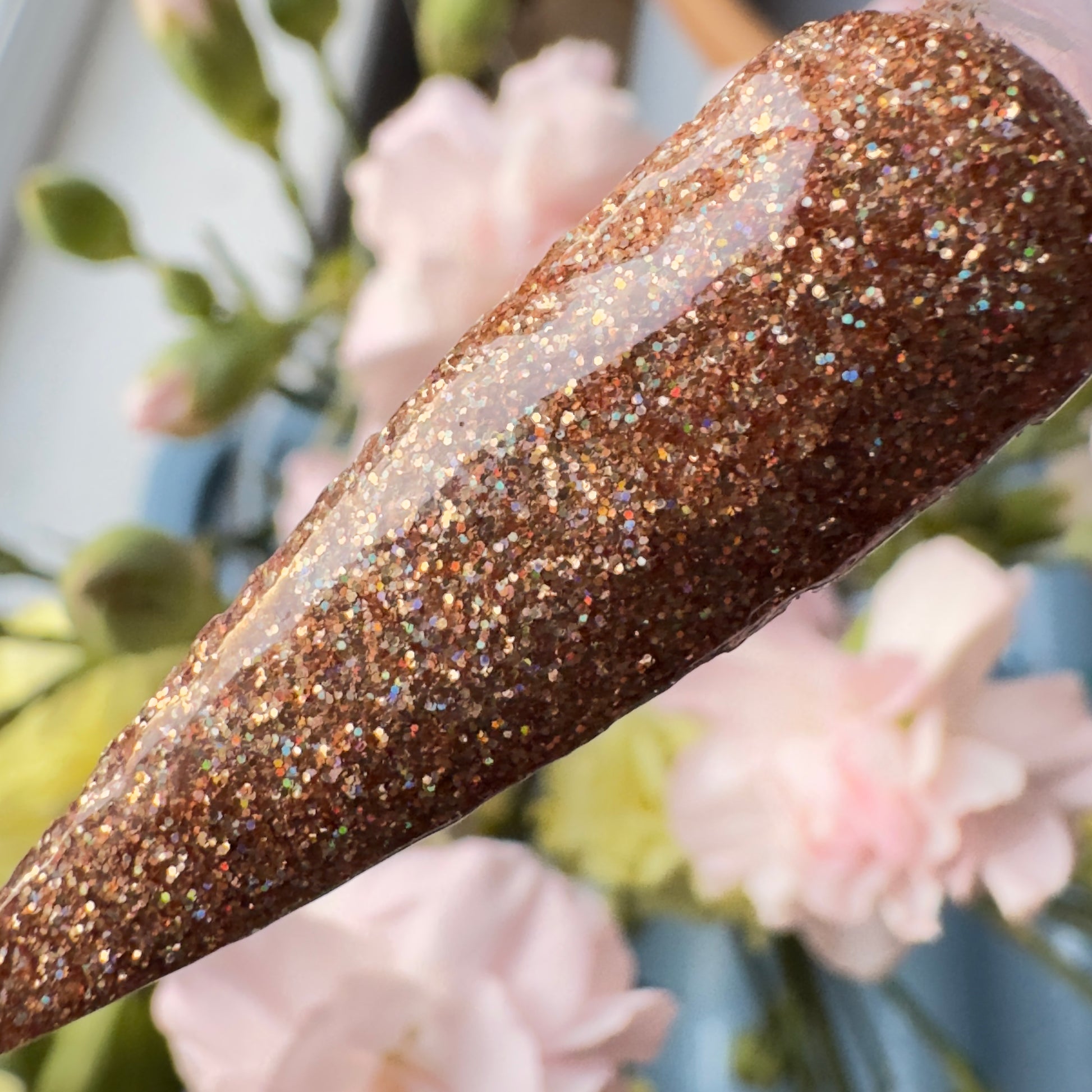 Champagne Crystals – Glitter Nail Dip Powder