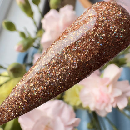 Champagne Crystals Dip Powder