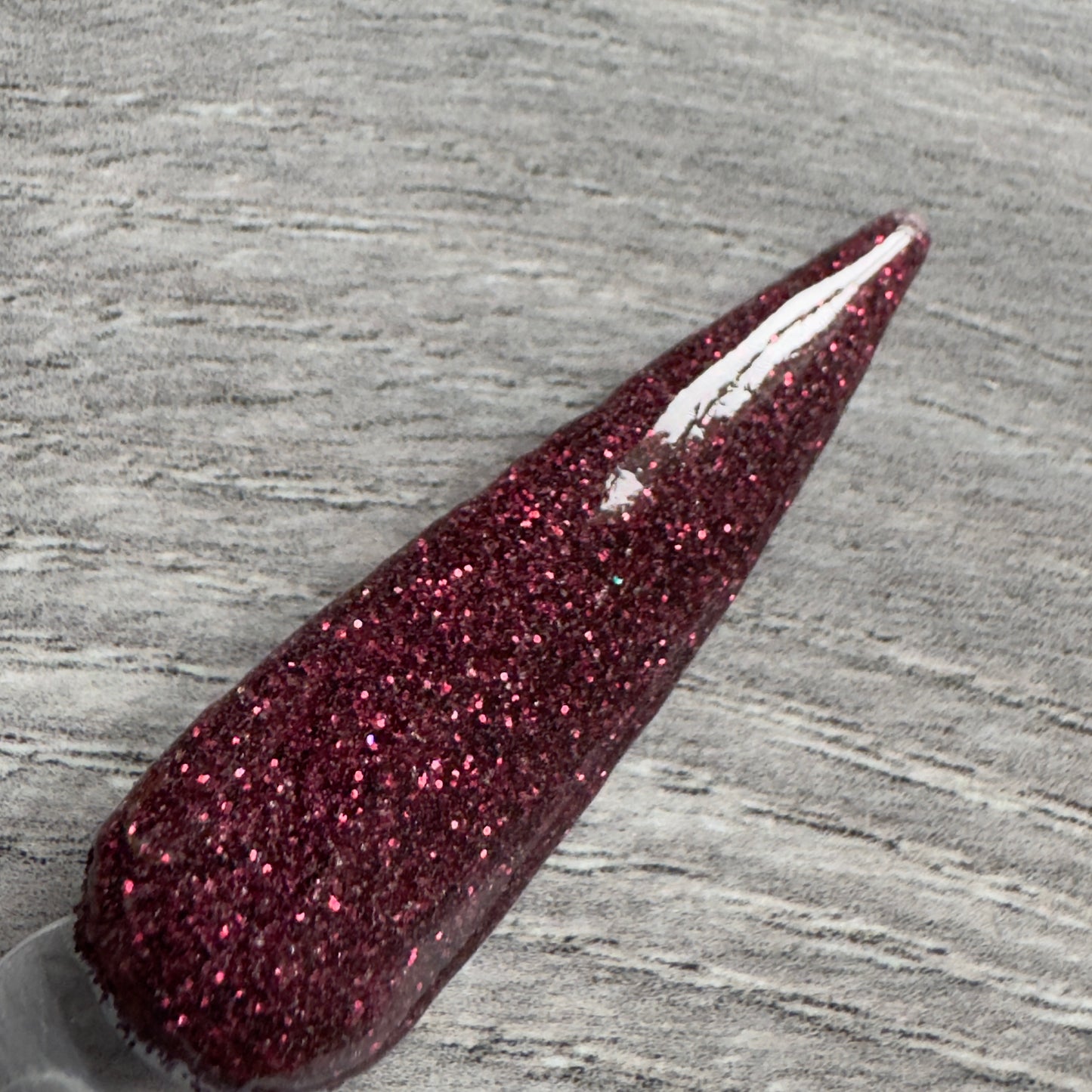 Velvet Garnet - Glitter Dip Powder