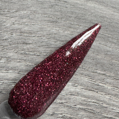 Velvet Garnet - Glitter Dip Powder
