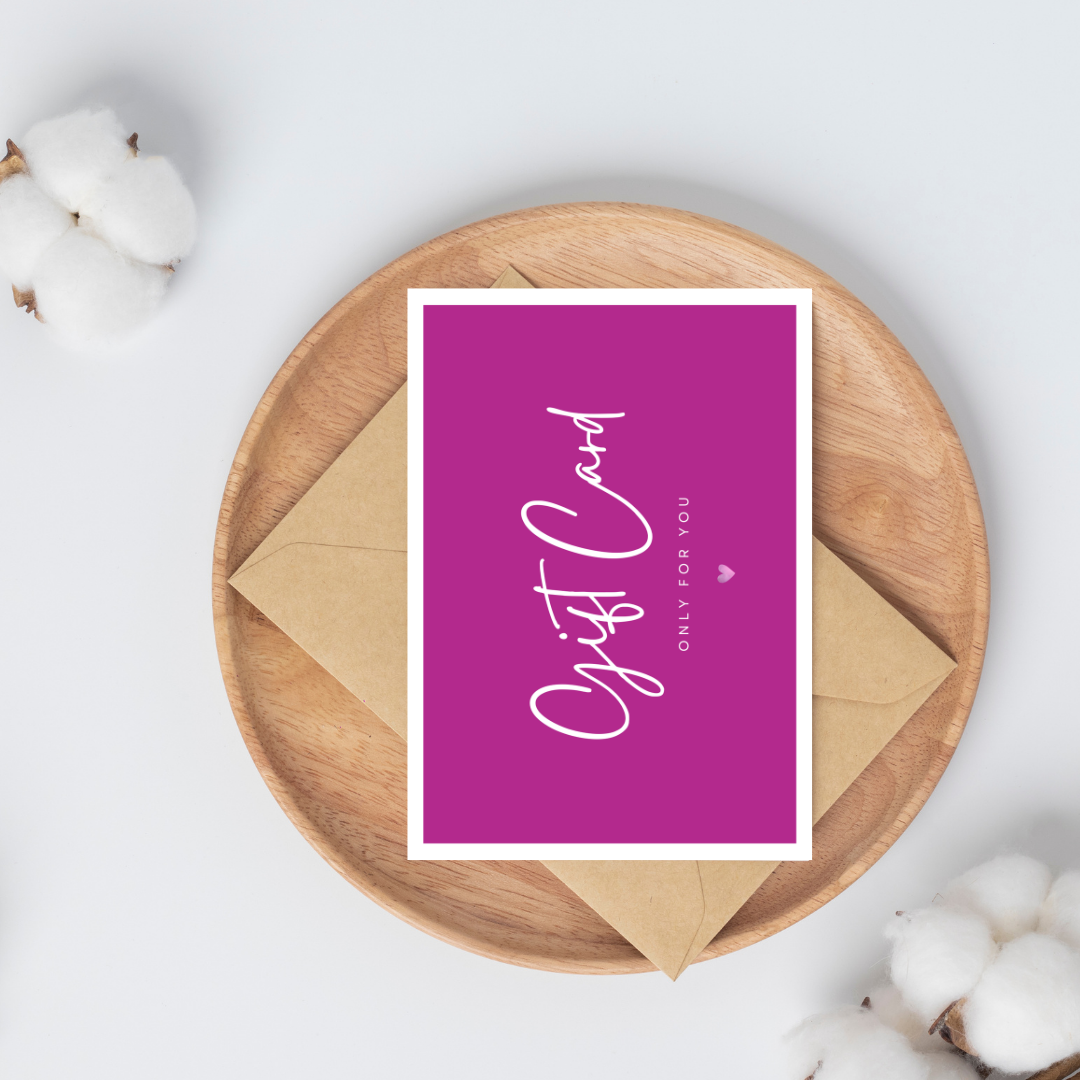 Leveraux Gift Card | Nail Care Gift Card – Christmas Gift Ideas for Nail Clients, Nail Techs & Beauty Lovers