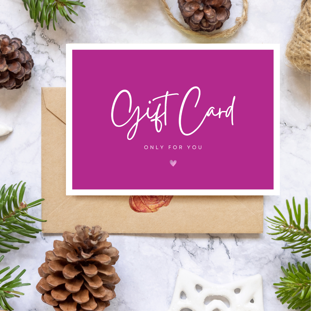 Leveraux Gift Card | Nail Care Gift Card – Christmas Gift Ideas for Nail Clients, Nail Techs & Beauty Lovers