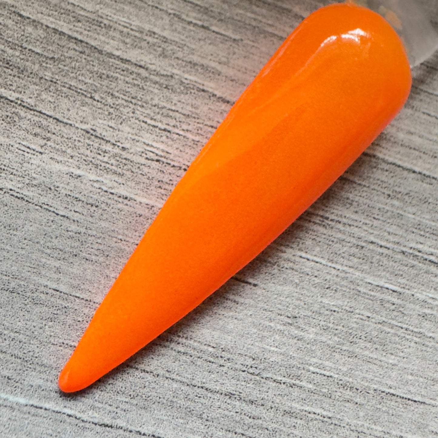 Sunkissed - Electric Neon Orange Dip Powder