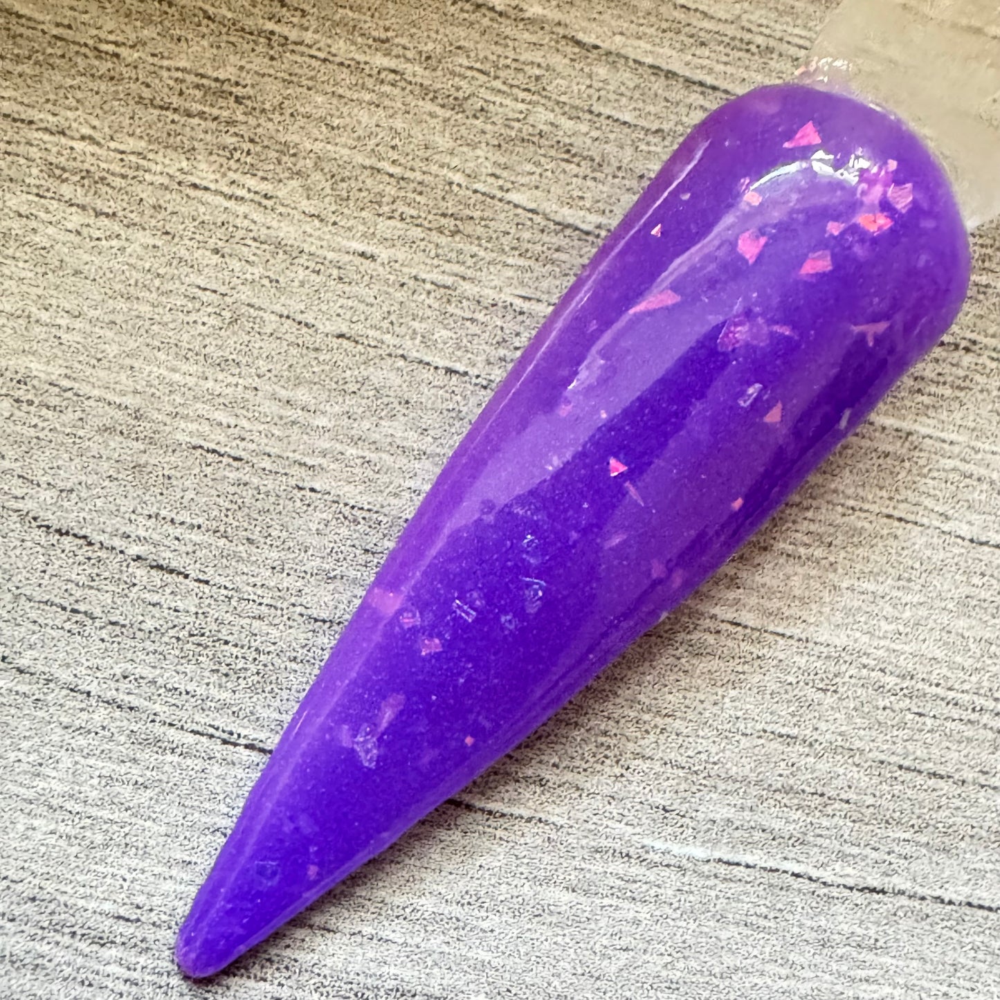 Purple to Pink Thermal Dip Powder
