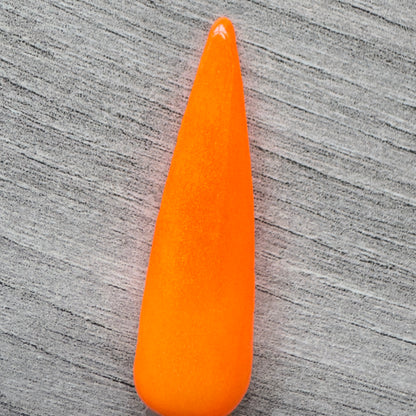 Sunkissed - Electric Neon Orange Dip Powder