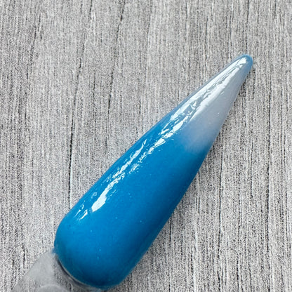Teal Blue Thermal dip powder