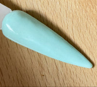 Chill - Soft Icy Blue Dip Powder