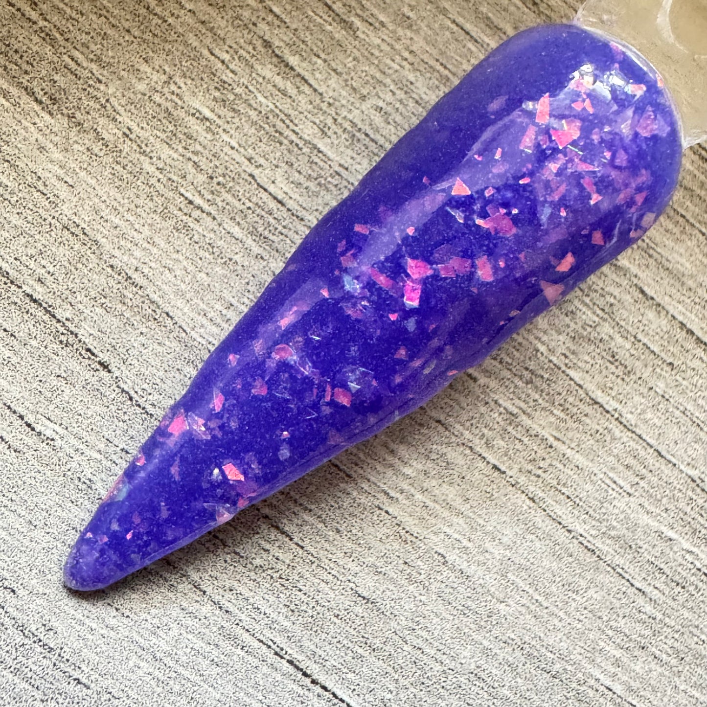 Sapphire Blue Thermal Nail Dip