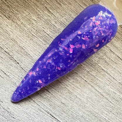 Sapphire Blue Thermal Nail Dip