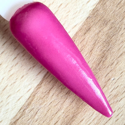 Red Violet Dip Powder