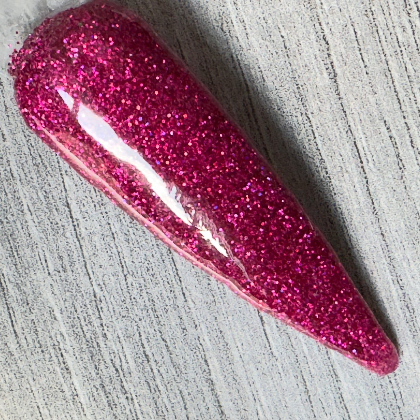 Rosette - Romantic Pink Glitter Nail Dip Powder