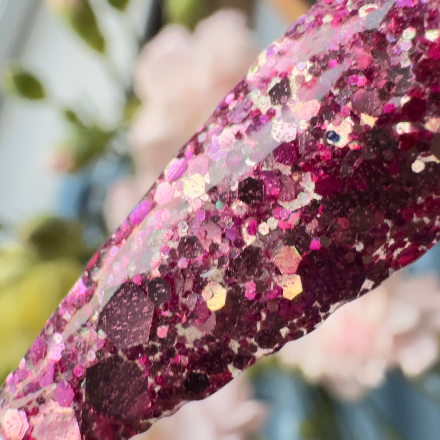 Midnight Rose - Glitter Dip Powder