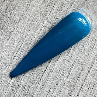 Teal Blue Thermal dip powder