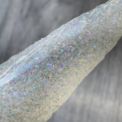 Opaline - Iridescent White Glitter Nail Dip Powder