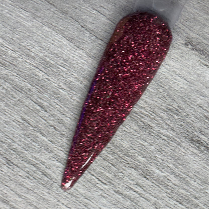 Velvet Garnet - Glitter Dip Powder