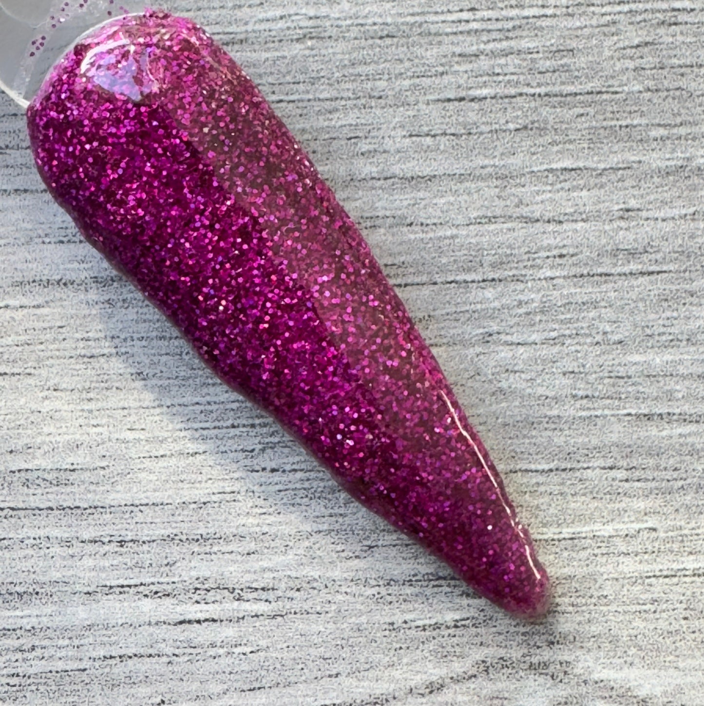 Veloura – Purple Glitter Nail Dip Powder
