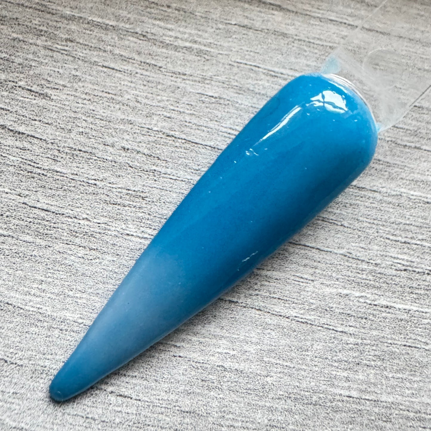 Teal Blue Thermal dip powder