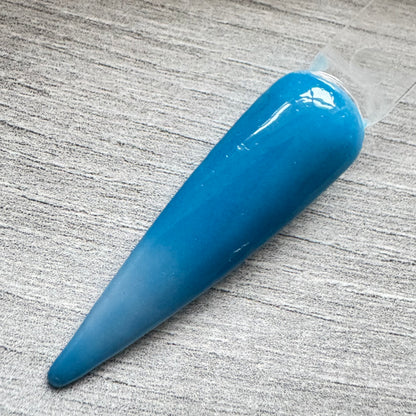 Teal Blue Thermal dip powder