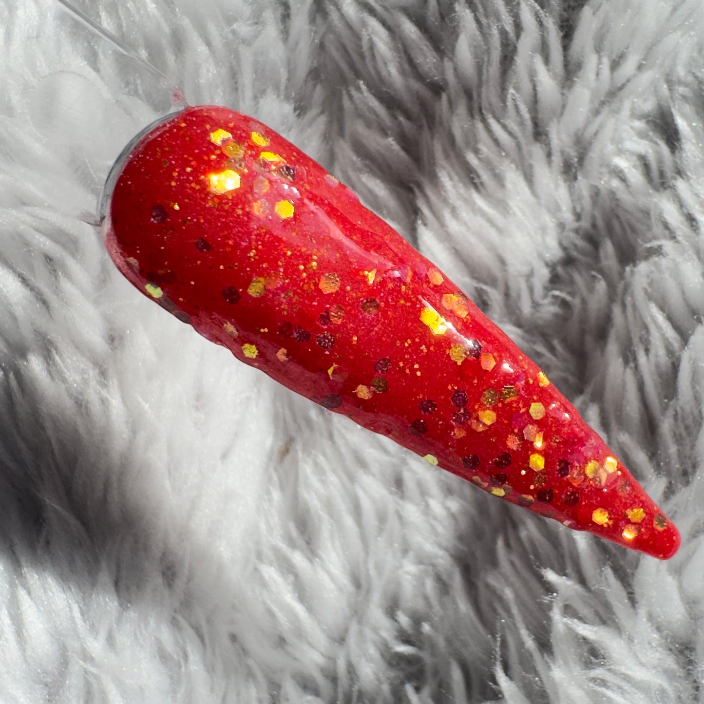 Fiery Blood Moon - Thermal Dip Powder