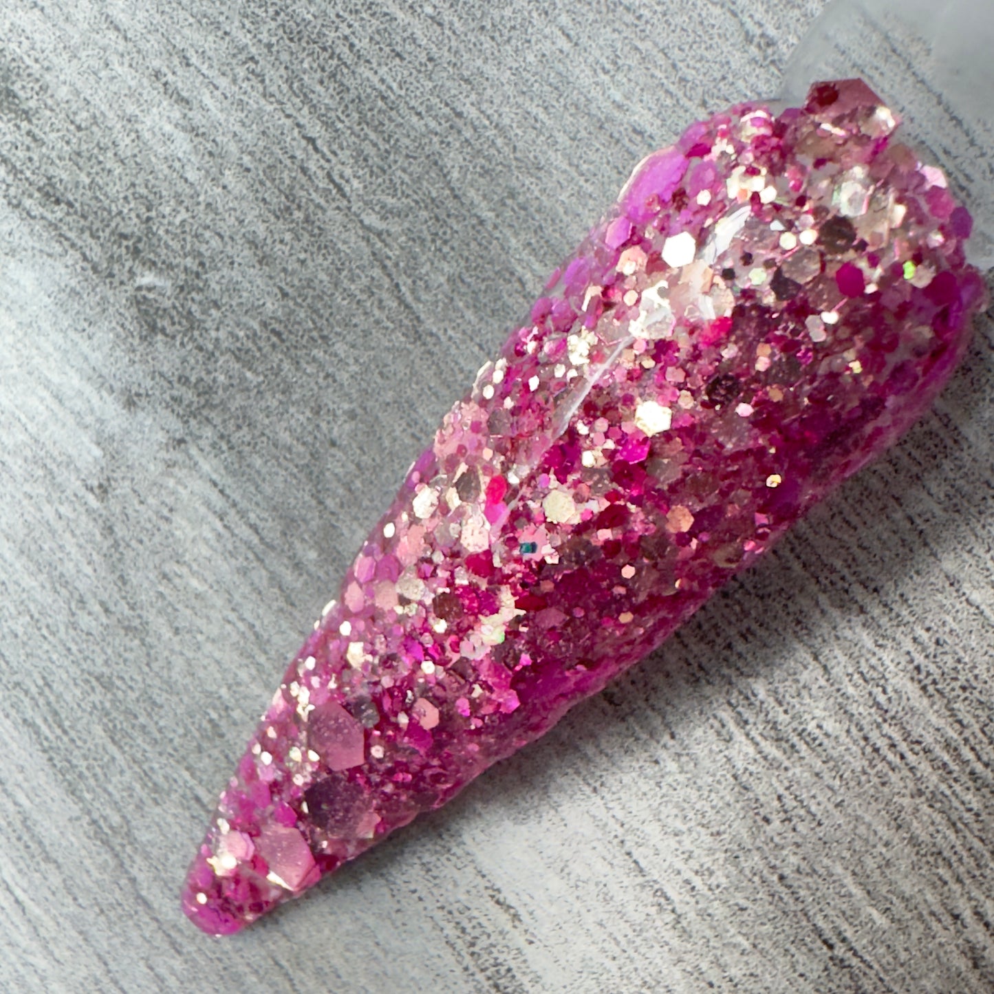 Midnight Rose - Glitter Dip Powder