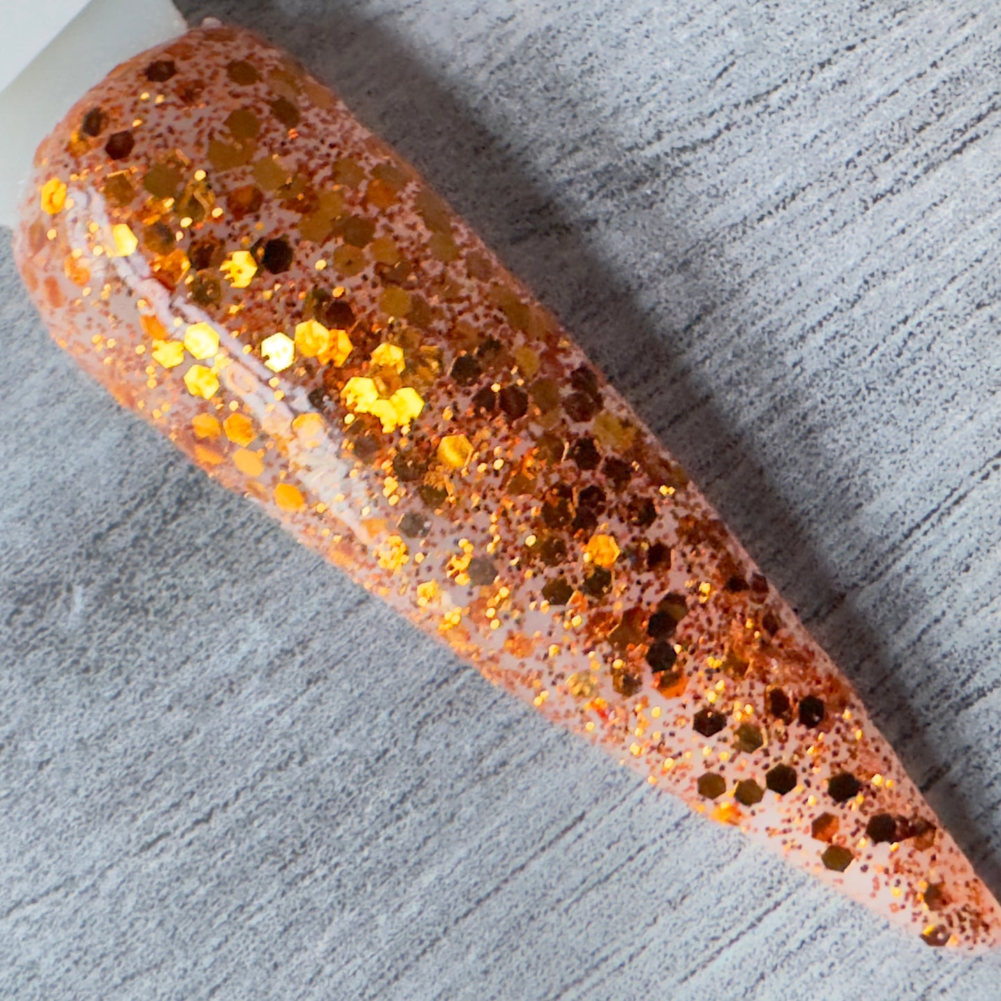 Copper - Glitter Dip Powder