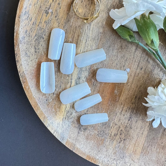 Squoval Full Cover Nail Tips