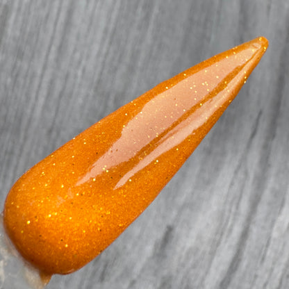 Pumpkin Glow Dip Powder