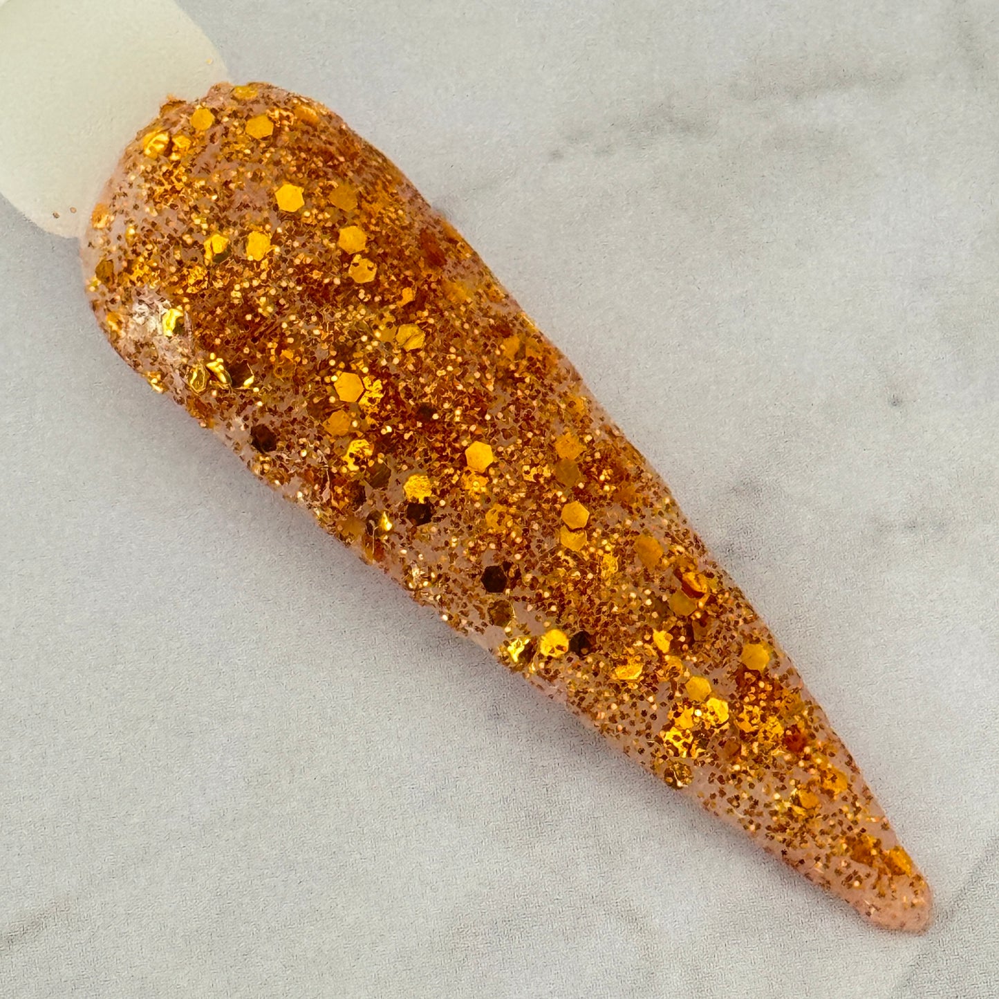 Copper - Glitter Dip Powder