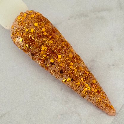 Copper - Glitter Dip Powder