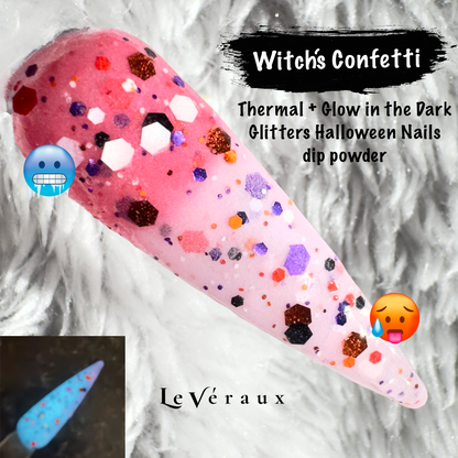 Witch’s Confetti - Thermal Dip Powder