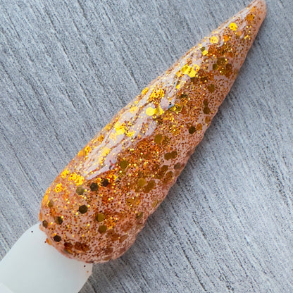 Copper - Glitter Dip Powder