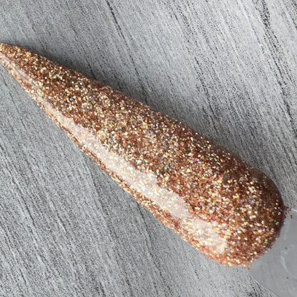 Champagne Crystals Dip Powder