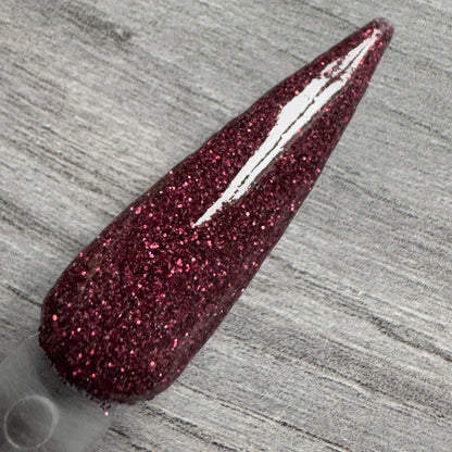 Velvet Garnet - Glitter Dip Powder