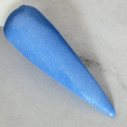 Shimmer Blue Dip Powder