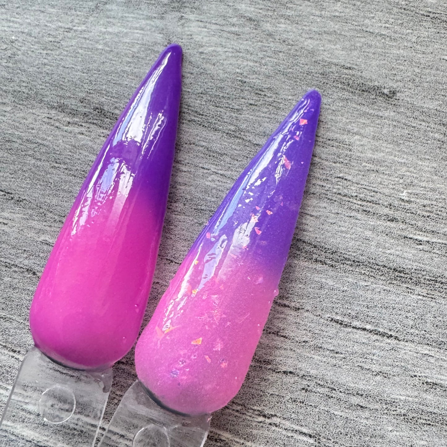 Solid Purple to Pink