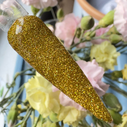 Golden Ember Dip Powder