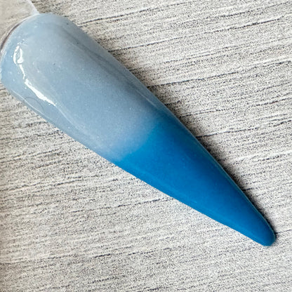 Teal Blue Thermal dip powder
