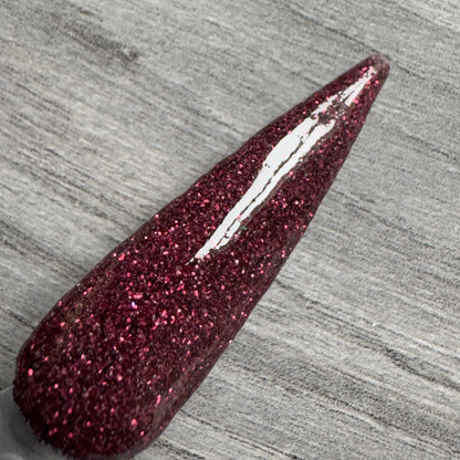 Velvet Garnet - Glitter Dip Powder