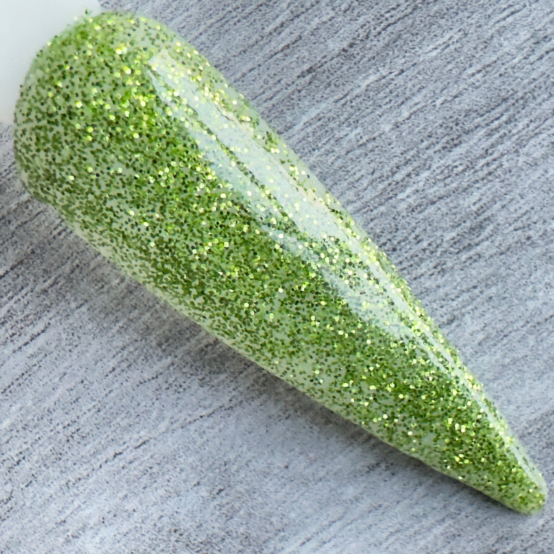 Spruce it up -Green Shimmery Glitter Dip Powder