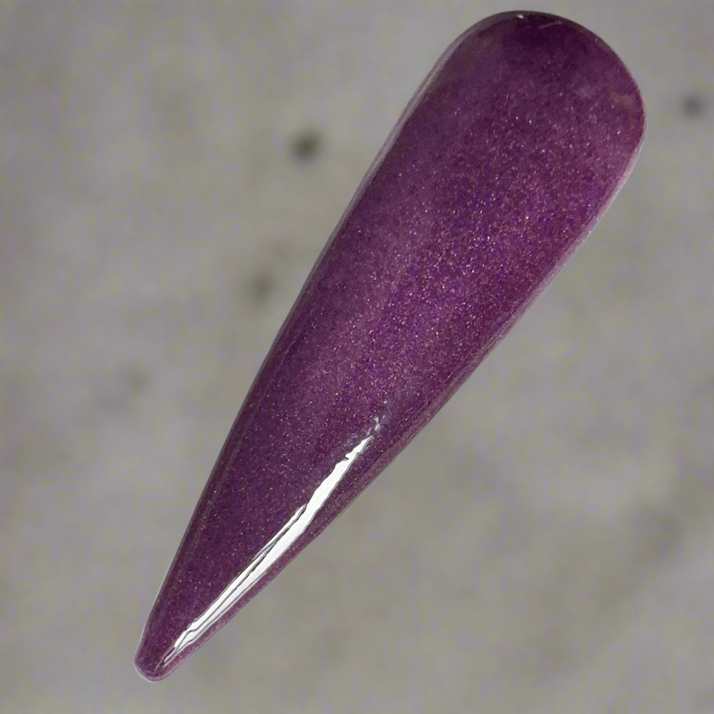Midnight Orchard - Deep Purple Dip Powder