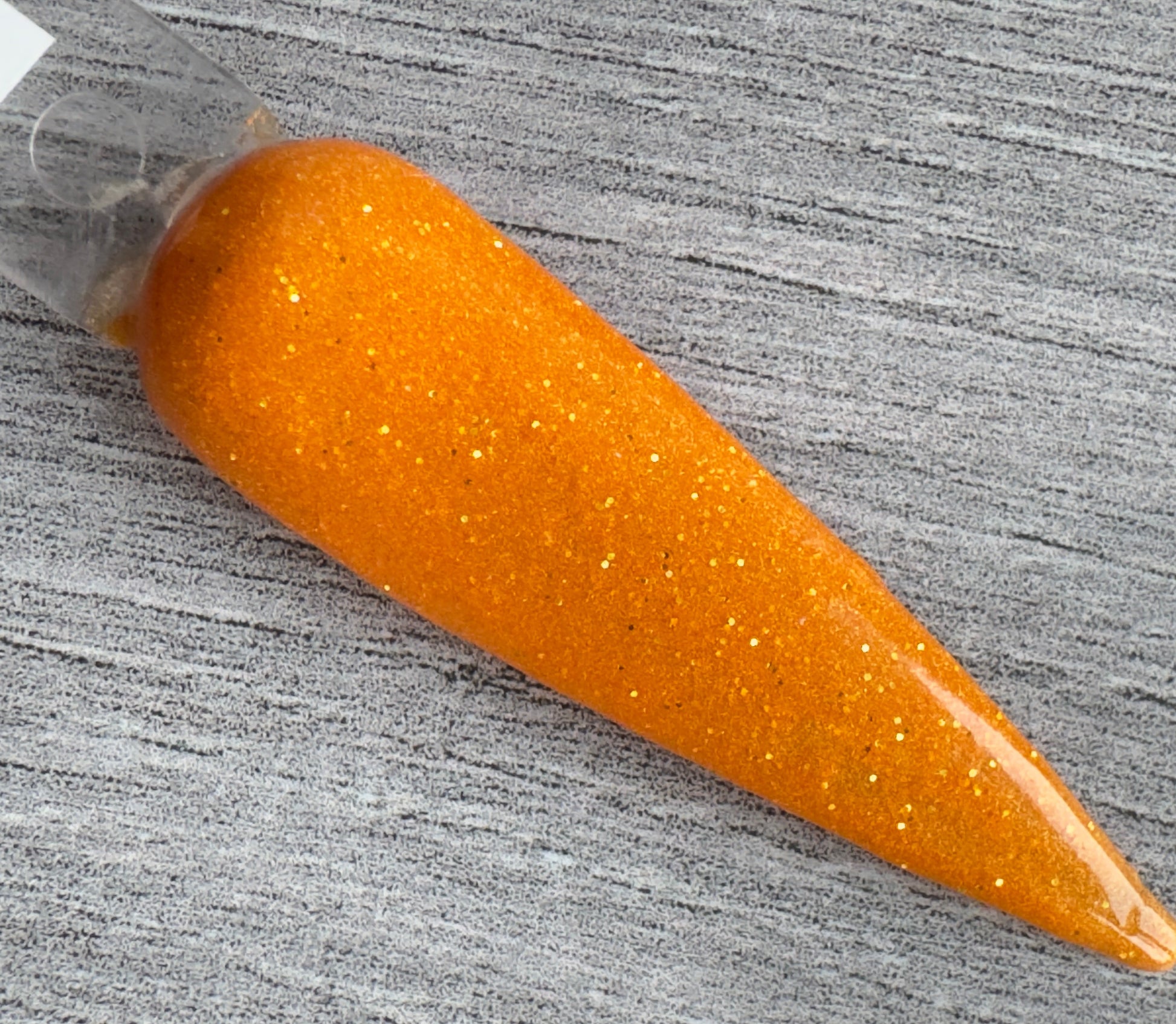 Pumpkin Glow -  Bright Orange Autumn Nail Dip Powder