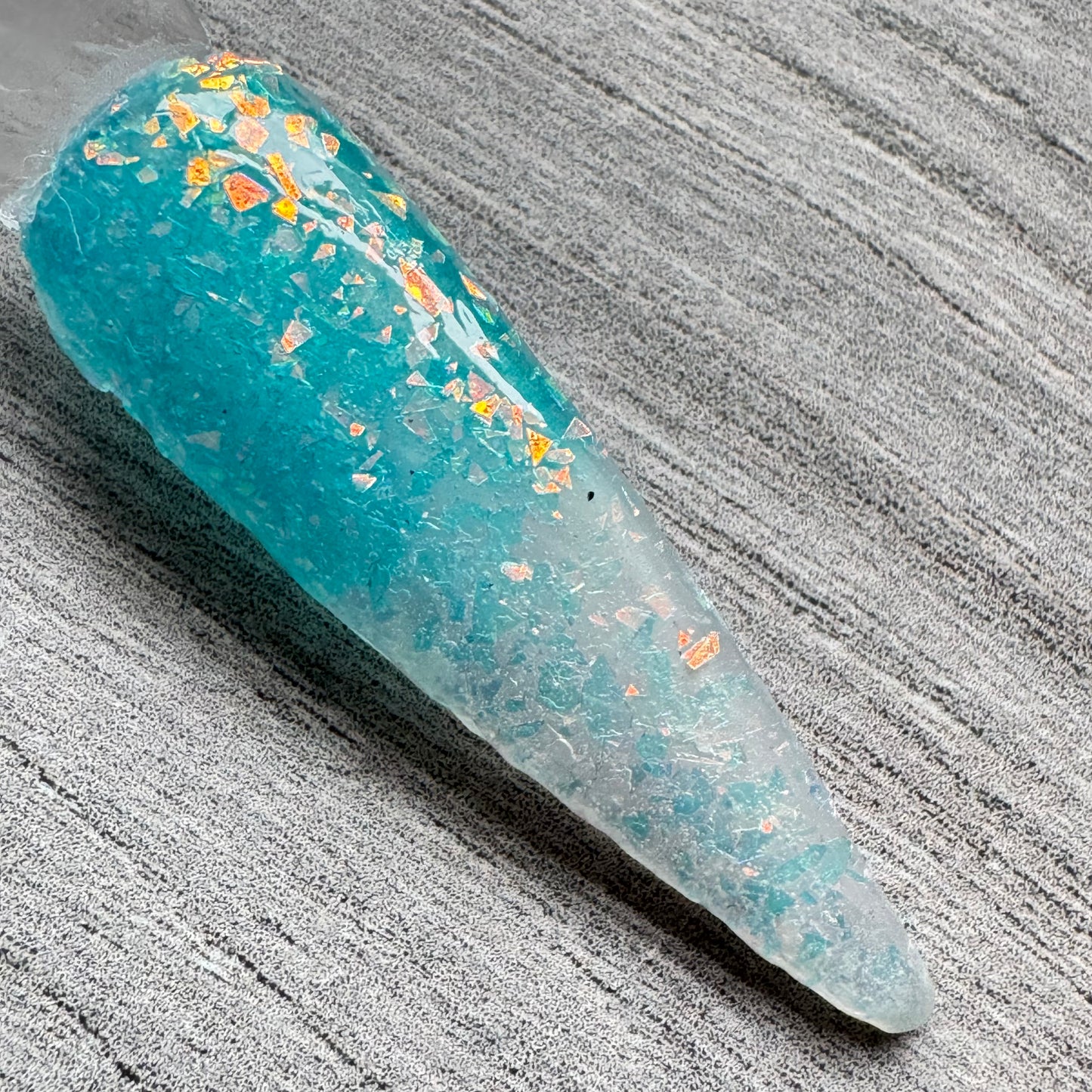 Peacock - Thermal Dip Powder