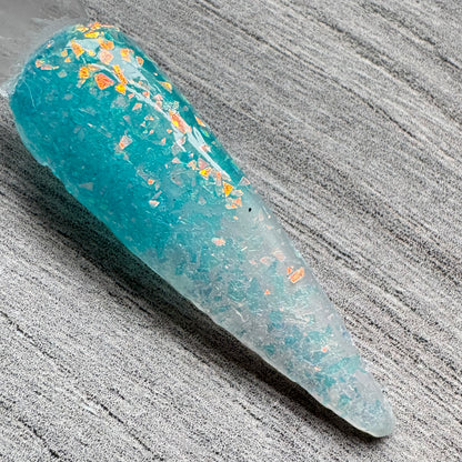 Peacock - Thermal Dip Powder