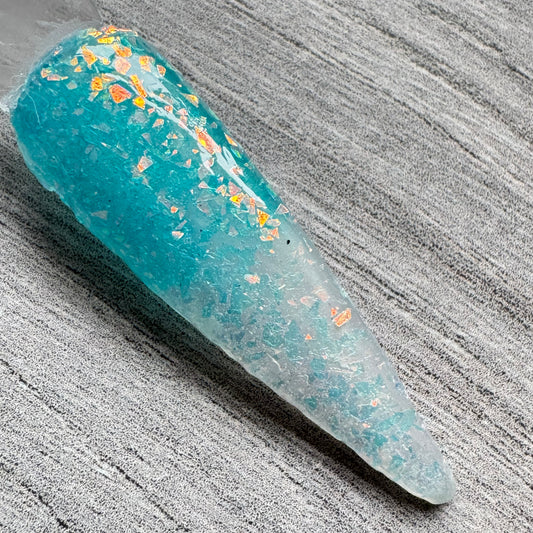 Peacock - Thermal Dip Powder