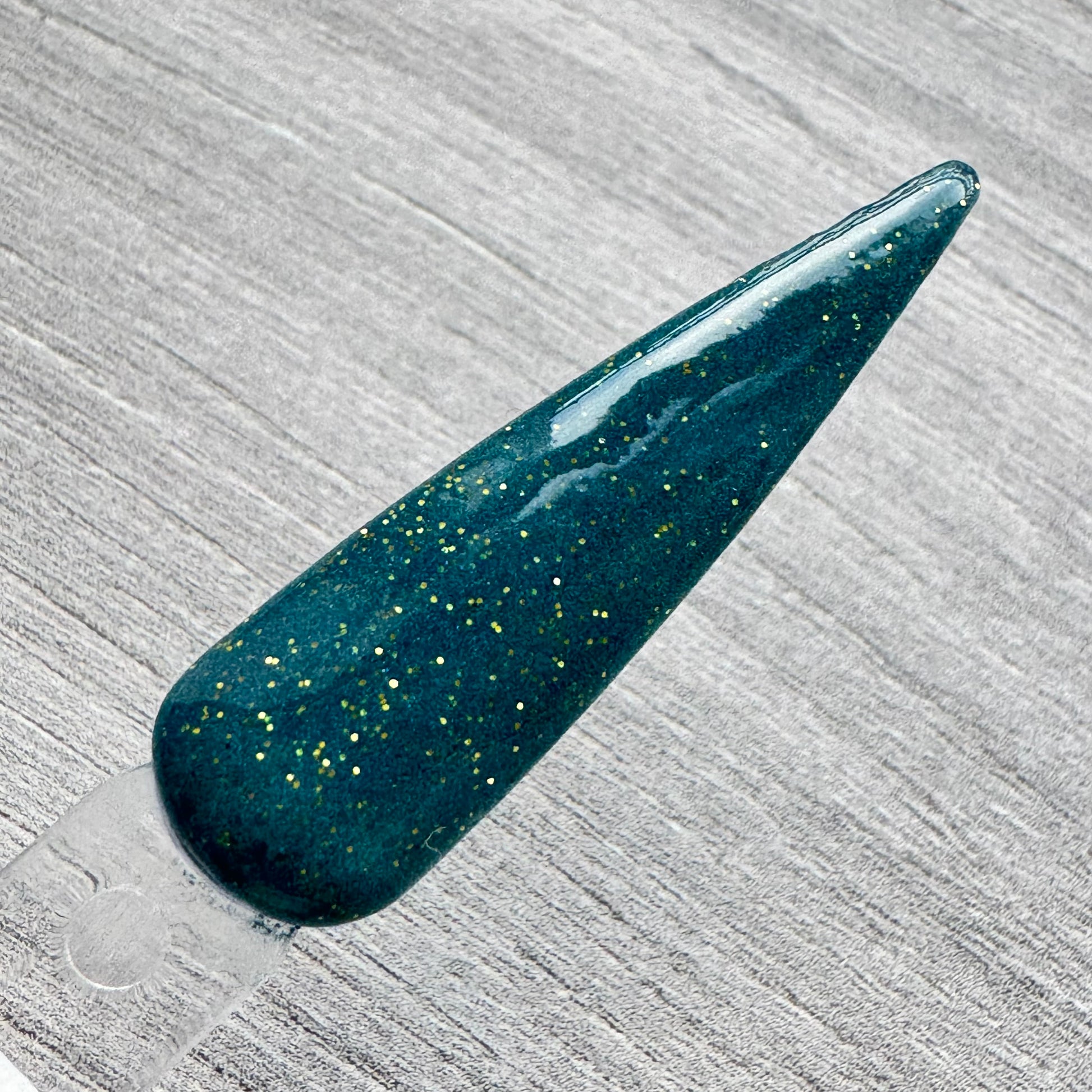 Autumn Skies Blue-Green Shimmer Dip Powder