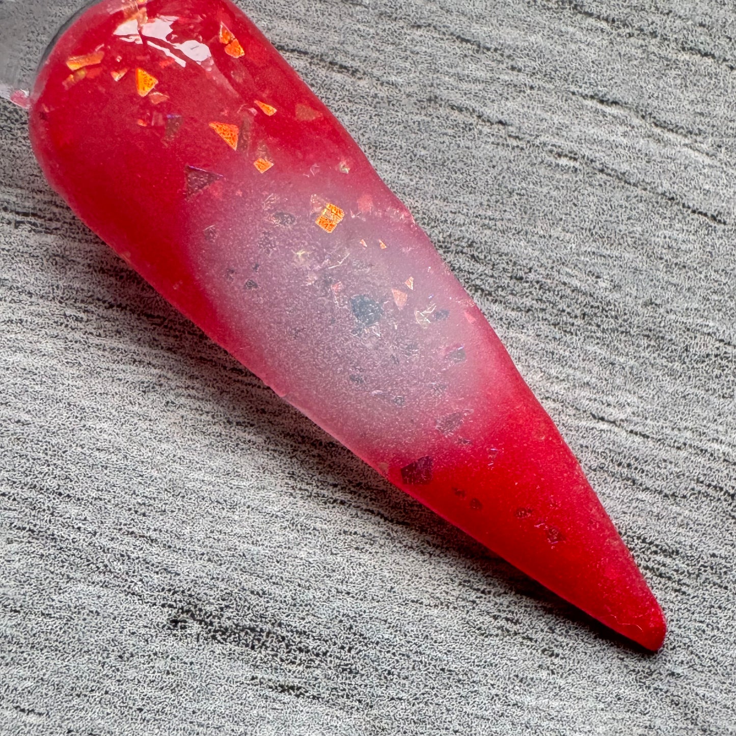 Fiery Blood Moon - Thermal Dip Powder